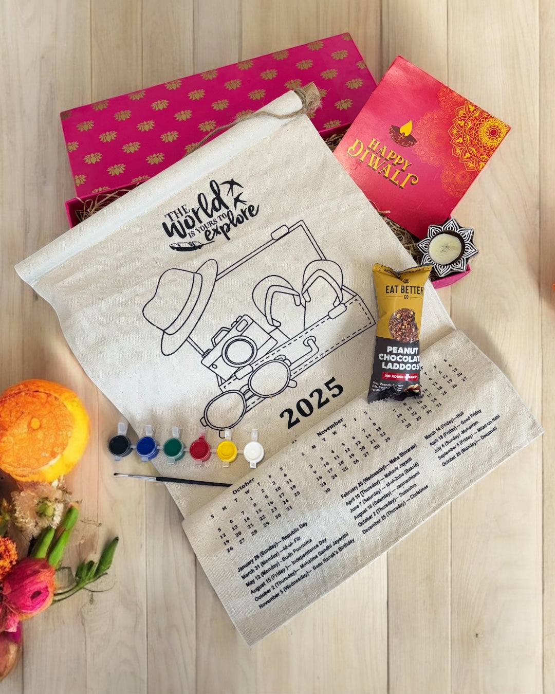 DIY Calendar Gift Box by Shreeyasindia