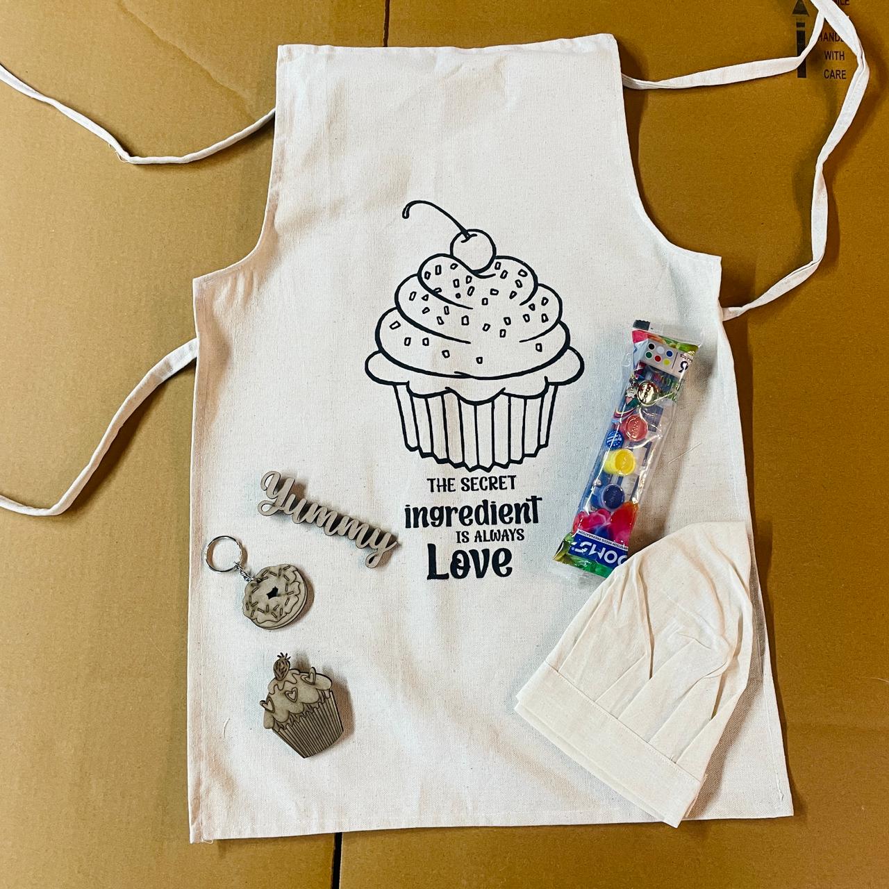 Baking themed DIY hamper