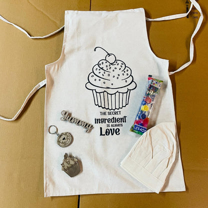 Baking themed DIY hamper