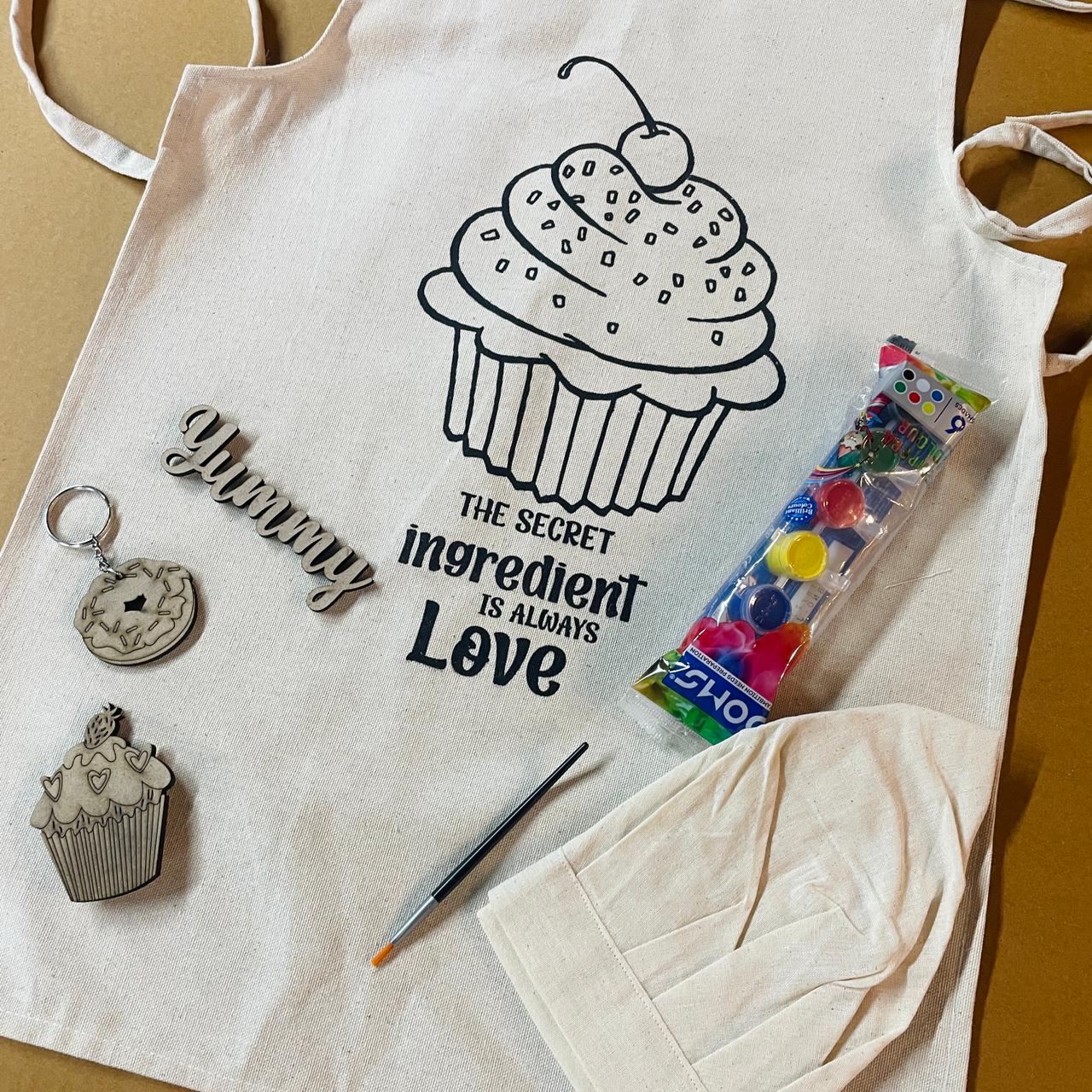 Baking themed DIY hamper