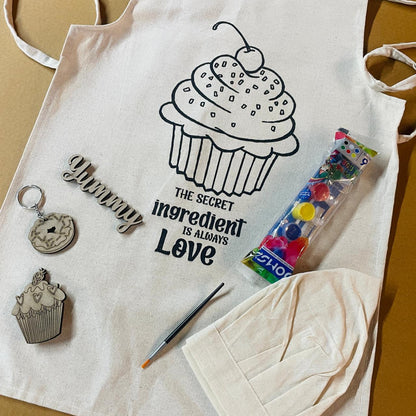 Baking themed DIY hamper