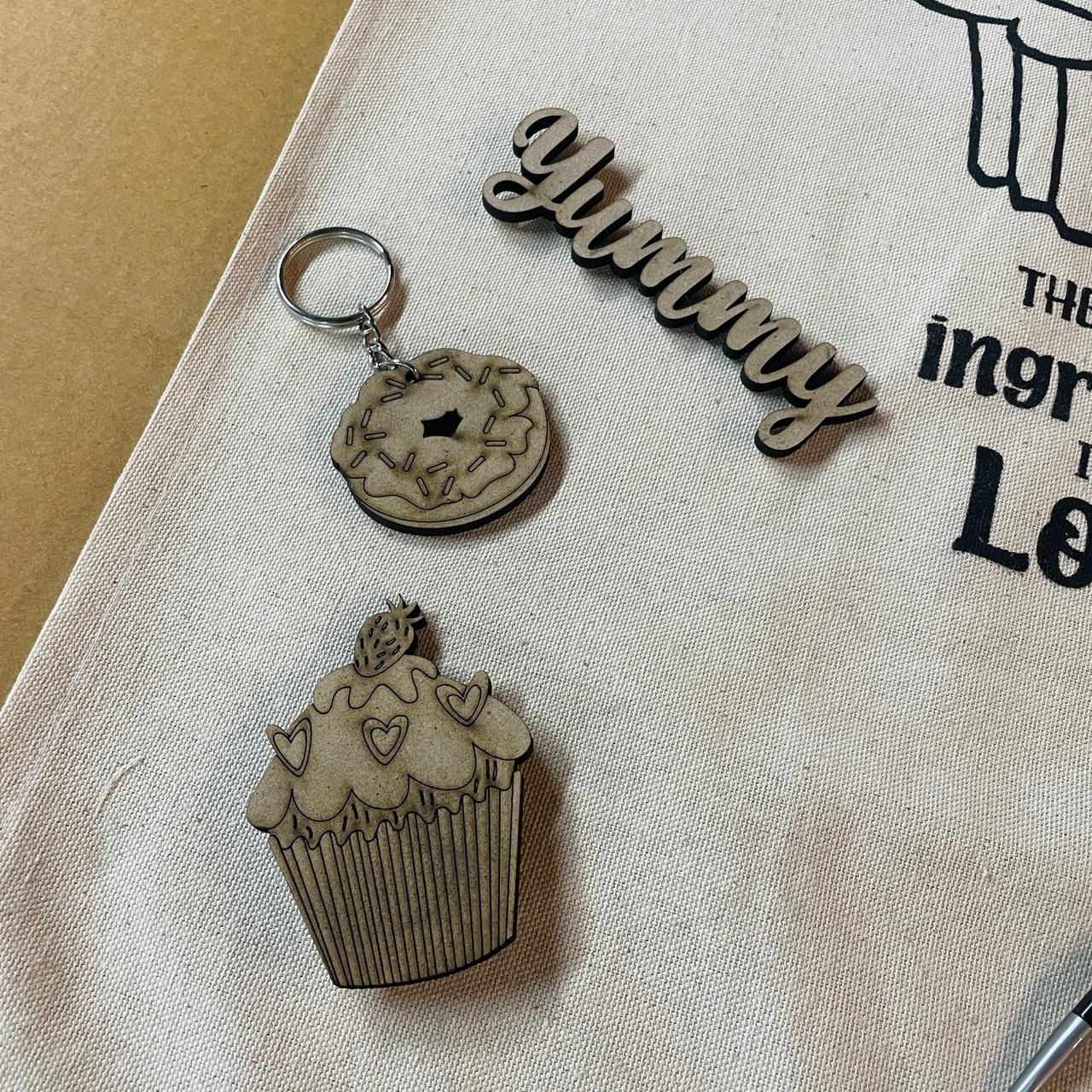 Baking themed DIY hamper