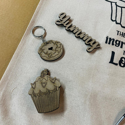 Baking themed DIY hamper