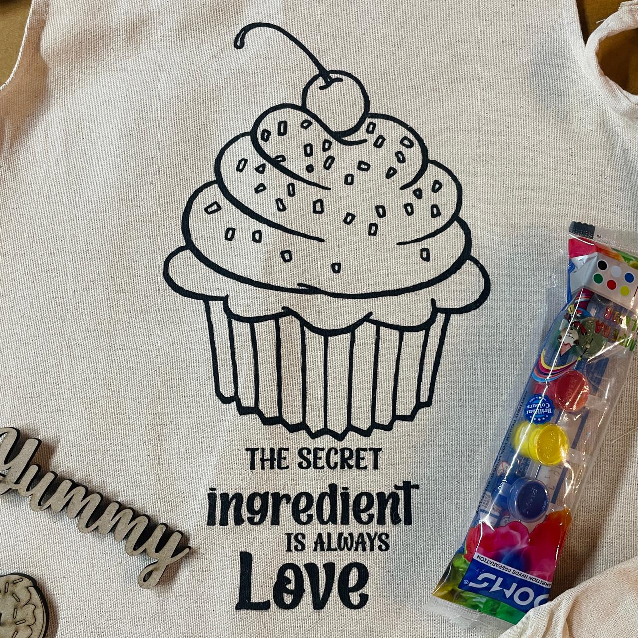 Baking themed DIY hamper