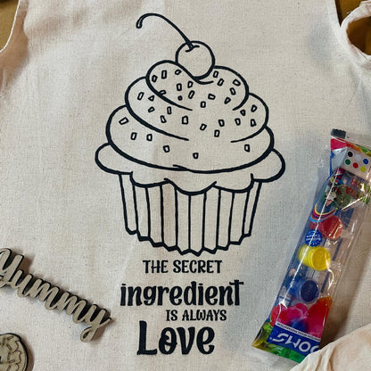 Baking themed DIY hamper