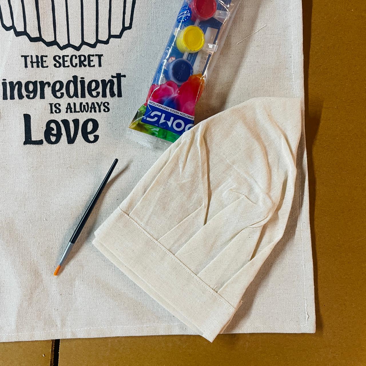 Baking themed DIY hamper