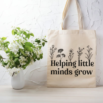 Teachers day tote bags