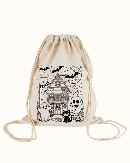 Halloween Pre-marked Canvas BACKPACKS - pack of 30