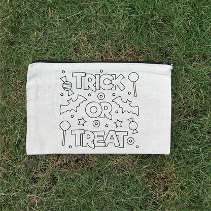 Halloween Pre-marked Canvas Pouches - pack of 12/30