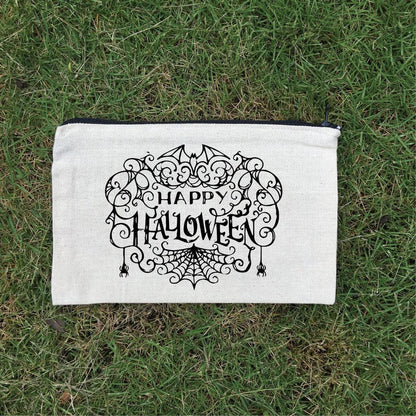 Halloween Pre-marked Canvas Pouches - pack of 12/30
