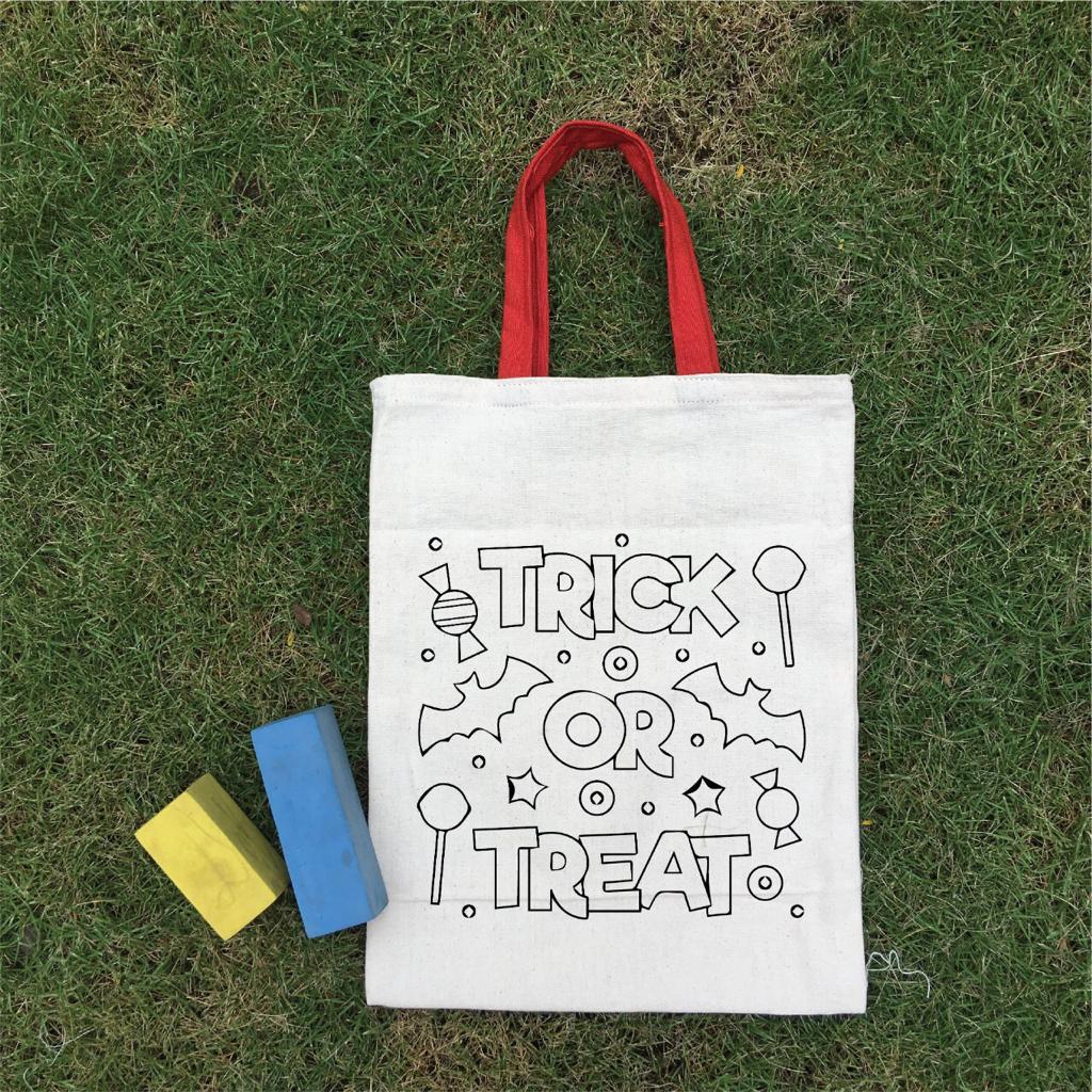Halloween Pre-marked Canvas bags - pack of 12/30