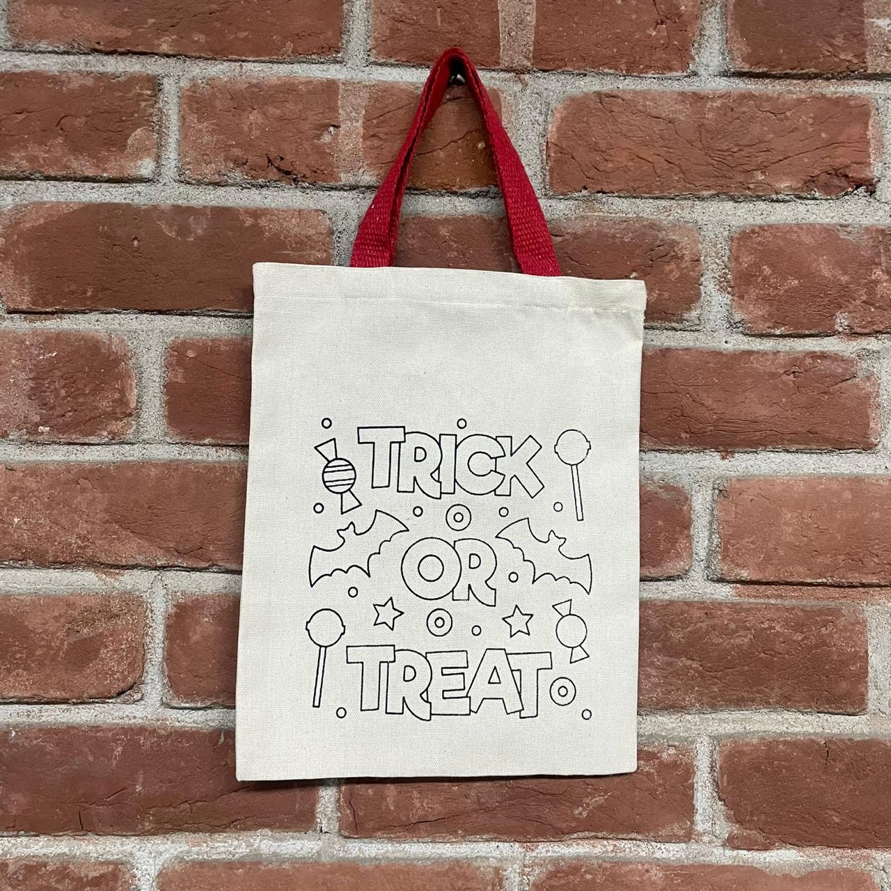 Halloween Pre-marked Canvas bags - pack of 12/30