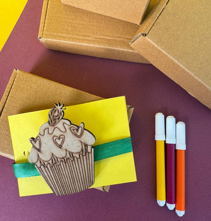 MDF DIY Rakhi – Cupcake | Apple | Ironman | Batman