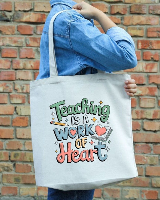 Canvas totes - Digitally Printed - Pack of 6