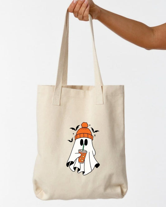Halloween multi colour printed canvas products - Pack of 6