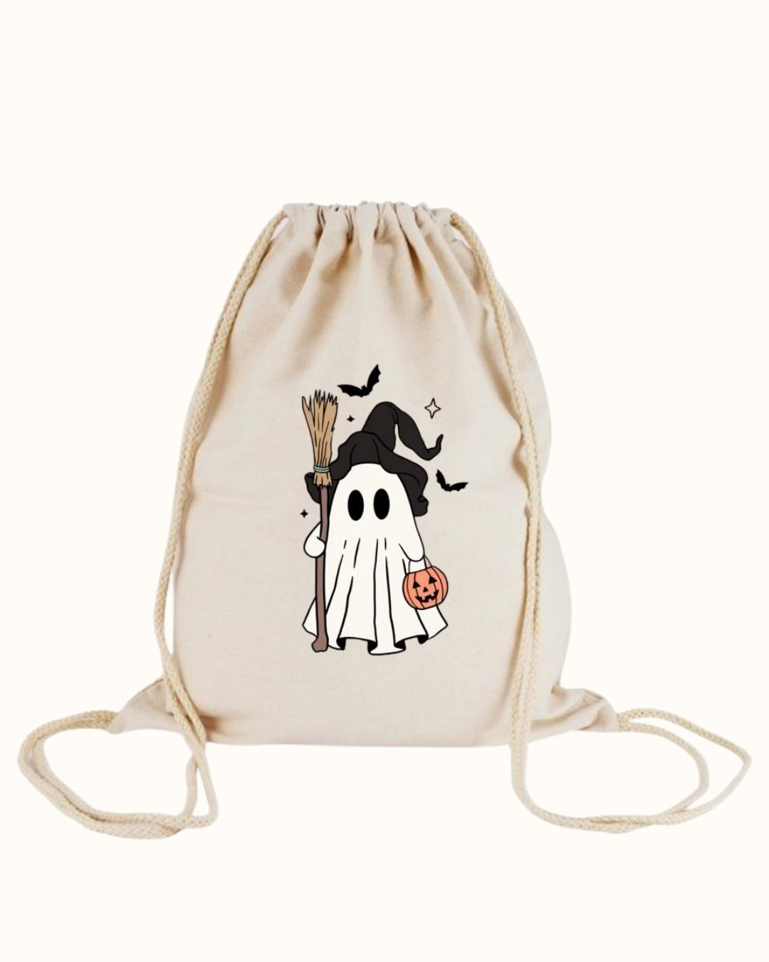 Halloween multi colour printed canvas products - Pack of 6