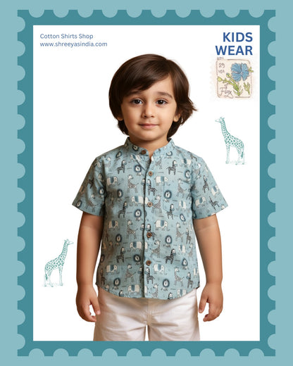 Gentle Giants – Safari Friends Boys Shirt
