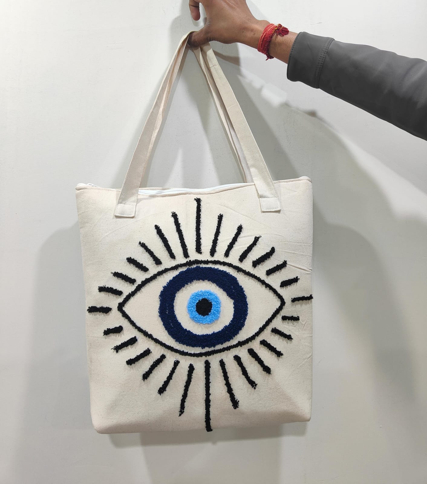 Valentine’s Day Eco-Friendly PREMIUM Canvas Tote Bag