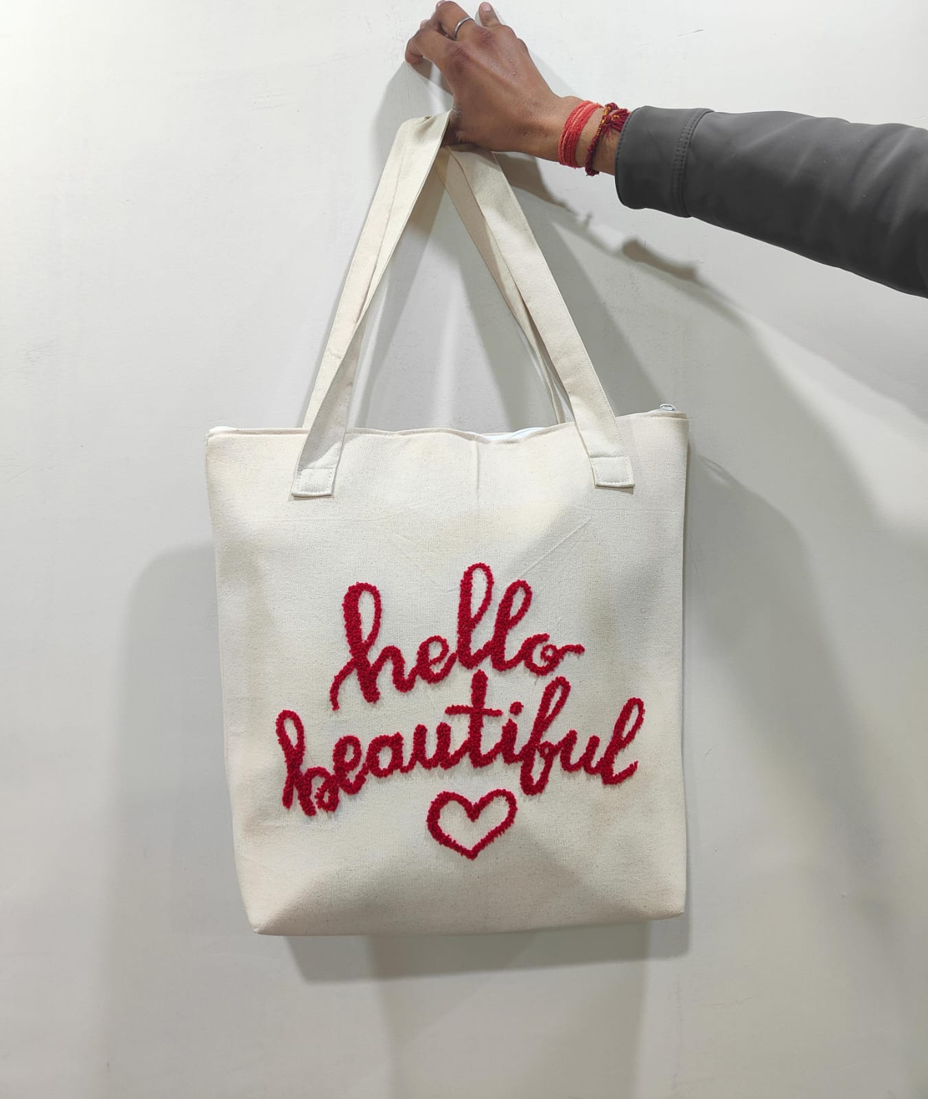 Valentine’s Day Eco-Friendly PREMIUM Canvas Tote Bag