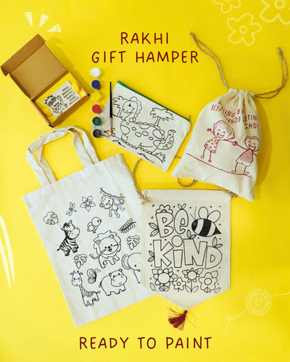 Eco-Friendly DIY Rakhi Gift Hamper for Kids
