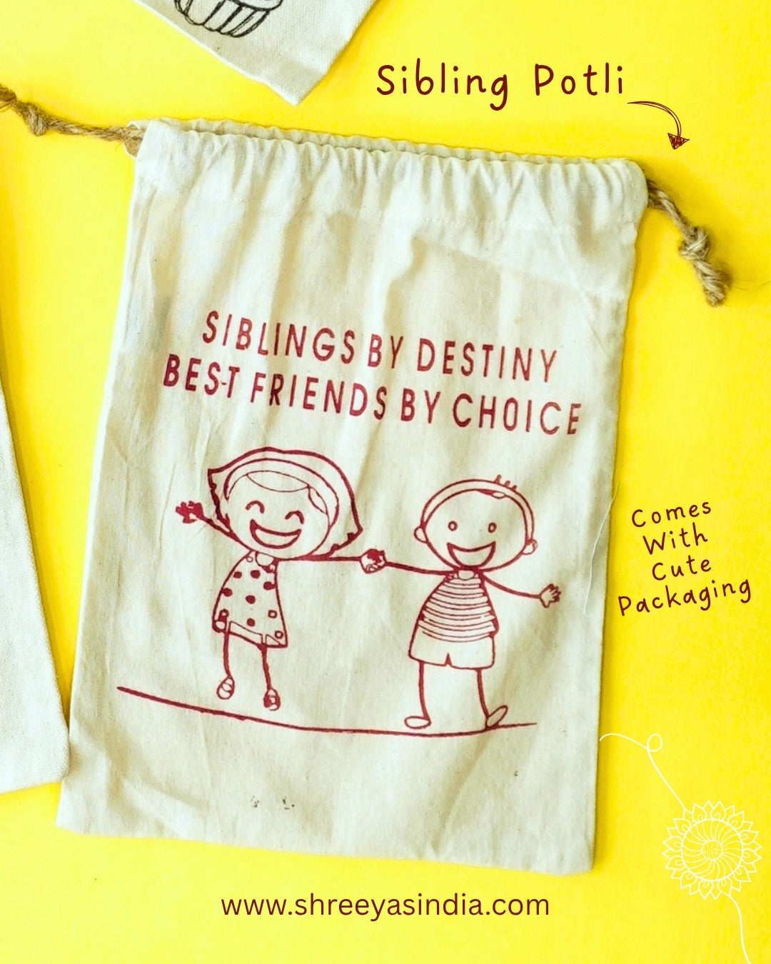 Eco-Friendly DIY Rakhi Gift Hamper for Kids
