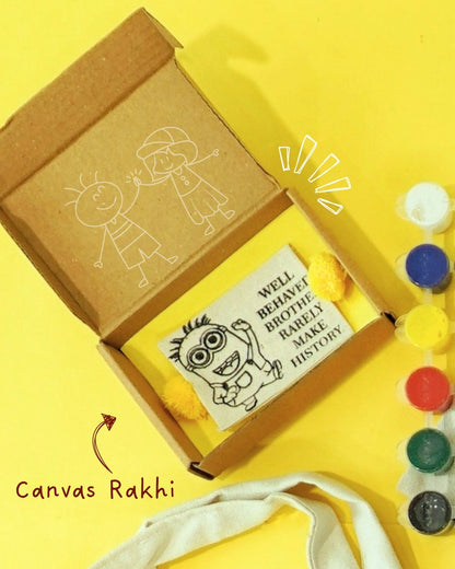 Eco-Friendly DIY Rakhi Gift Hamper for Kids