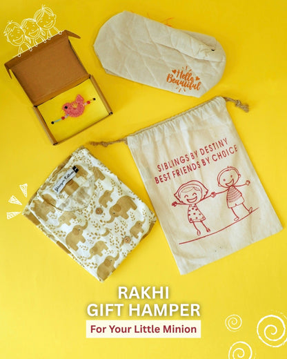 Eco-Friendly Rakhi Gift Hamper for New Borns