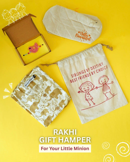 Eco-Friendly Rakhi Gift Hamper for New Borns