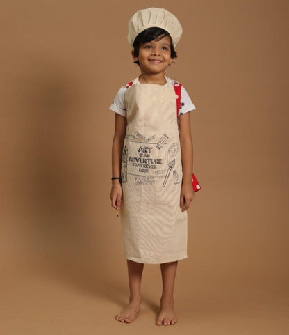 Eco-friendly 100% Cotton Kids Aprons with Fun Themes – Paint & Create - Pack of 12/30