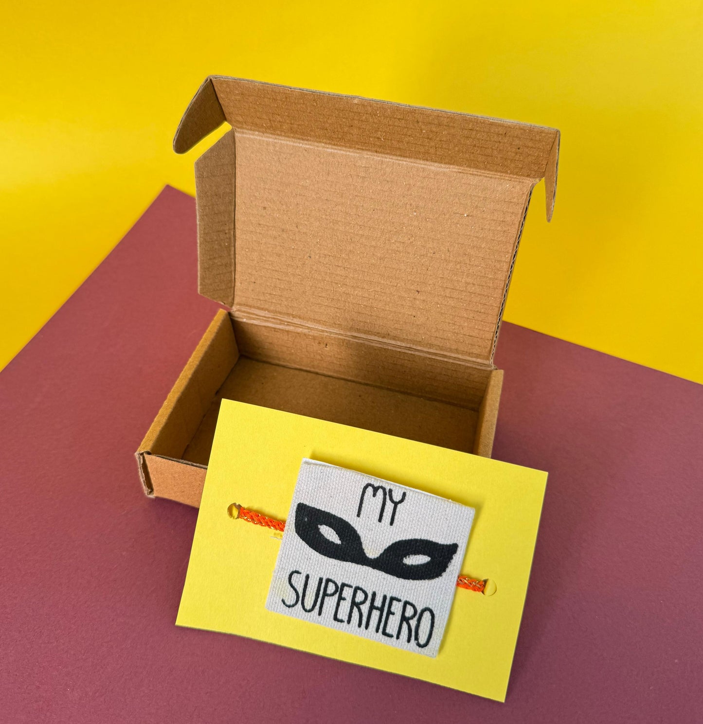 Eco-Rakhi – My Superhero