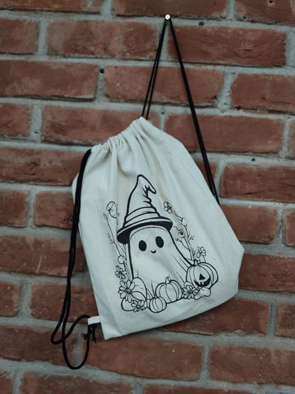 Halloween Pre-marked Canvas BACKPACKS - pack of 30