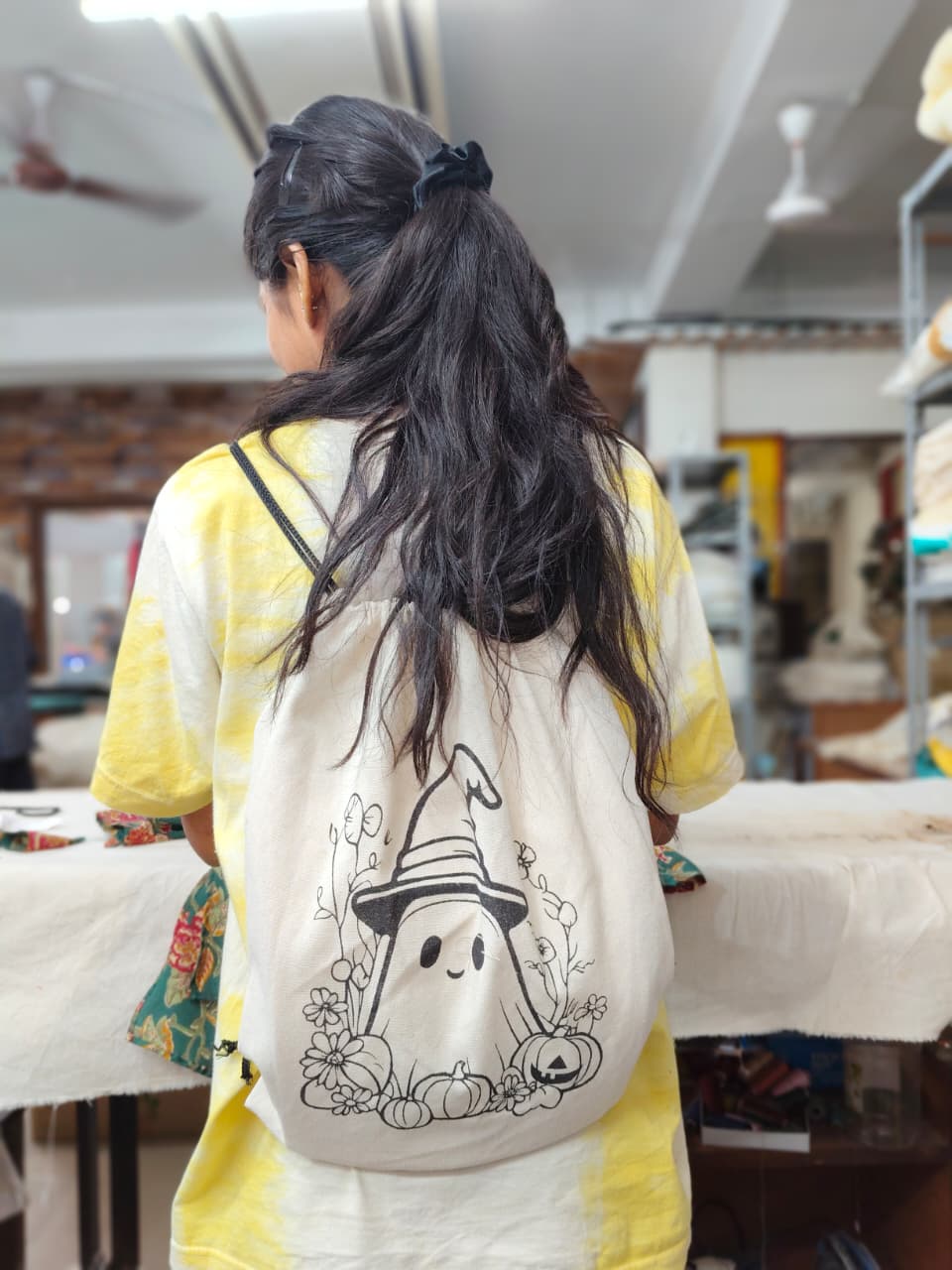 Halloween Pre-marked Canvas BACKPACKS - pack of 30