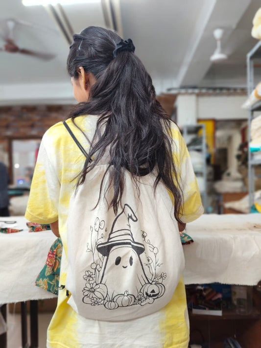 Halloween Pre-marked Canvas BACKPACKS - pack of 30