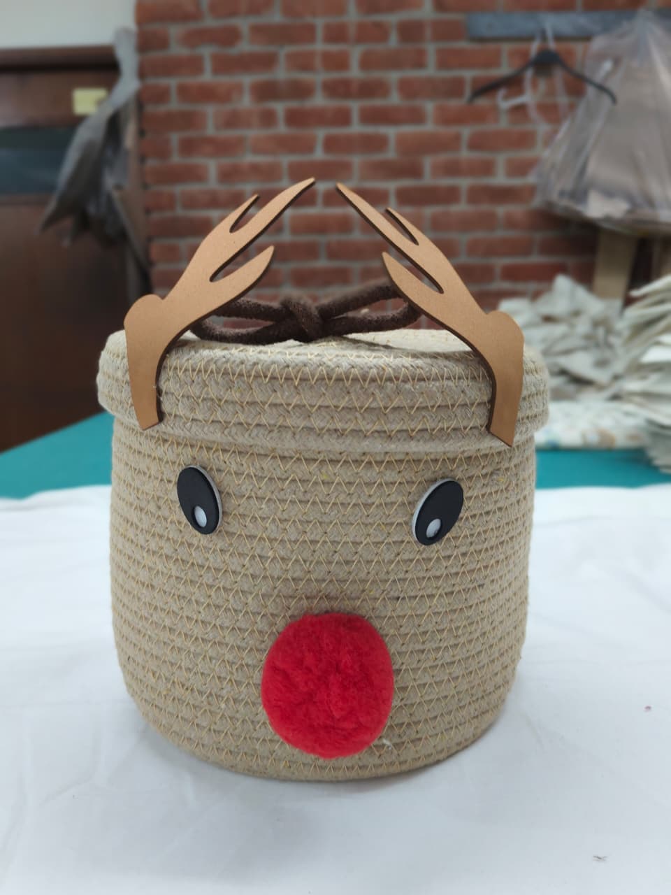 Reindeer Dori basket - Pack of 1
