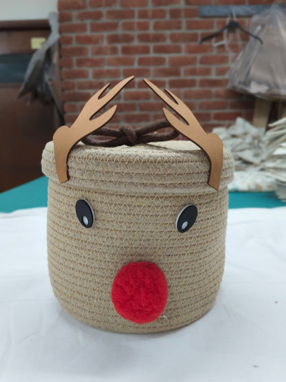 Reindeer Dori basket - Pack of 1
