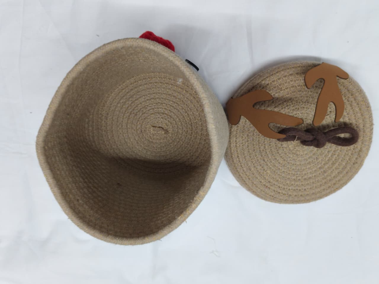 Reindeer Dori basket - Pack of 1