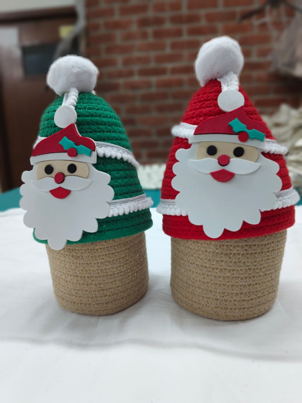 Santa Dori basket in small size - Pack of 1