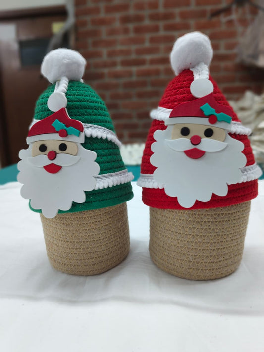 Santa Dori basket in small size - Pack of 1