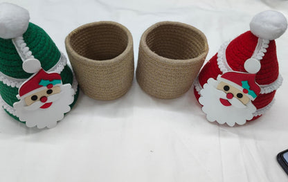 Santa Dori basket in small size - Pack of 1