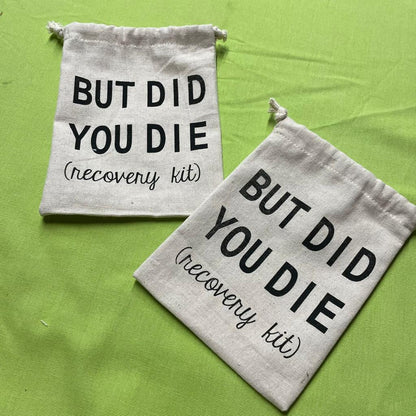 Hangover Cotton canvas Packaging Dust Bags - pack of 30