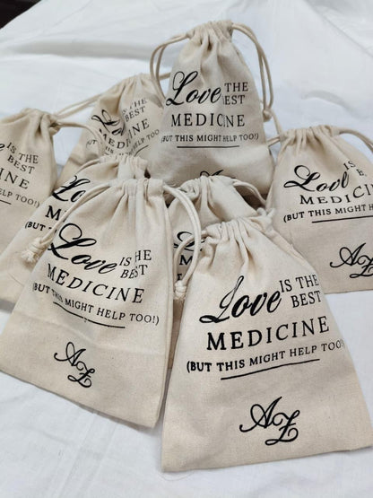 Hangover Cotton canvas Packaging Dust Bags - pack of 30