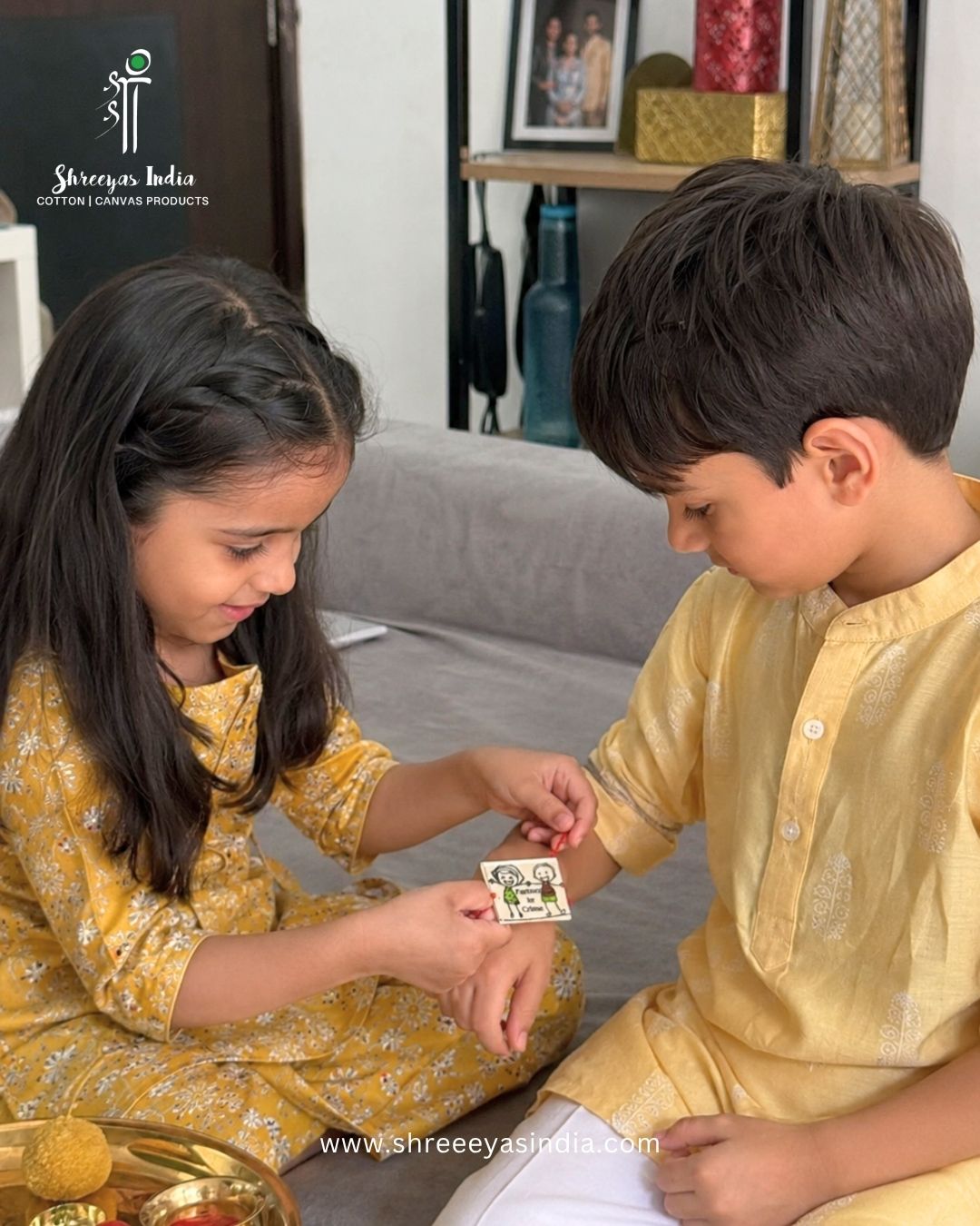 Eco-Rakhi – DIY Edition for Your Little Partner in Crime