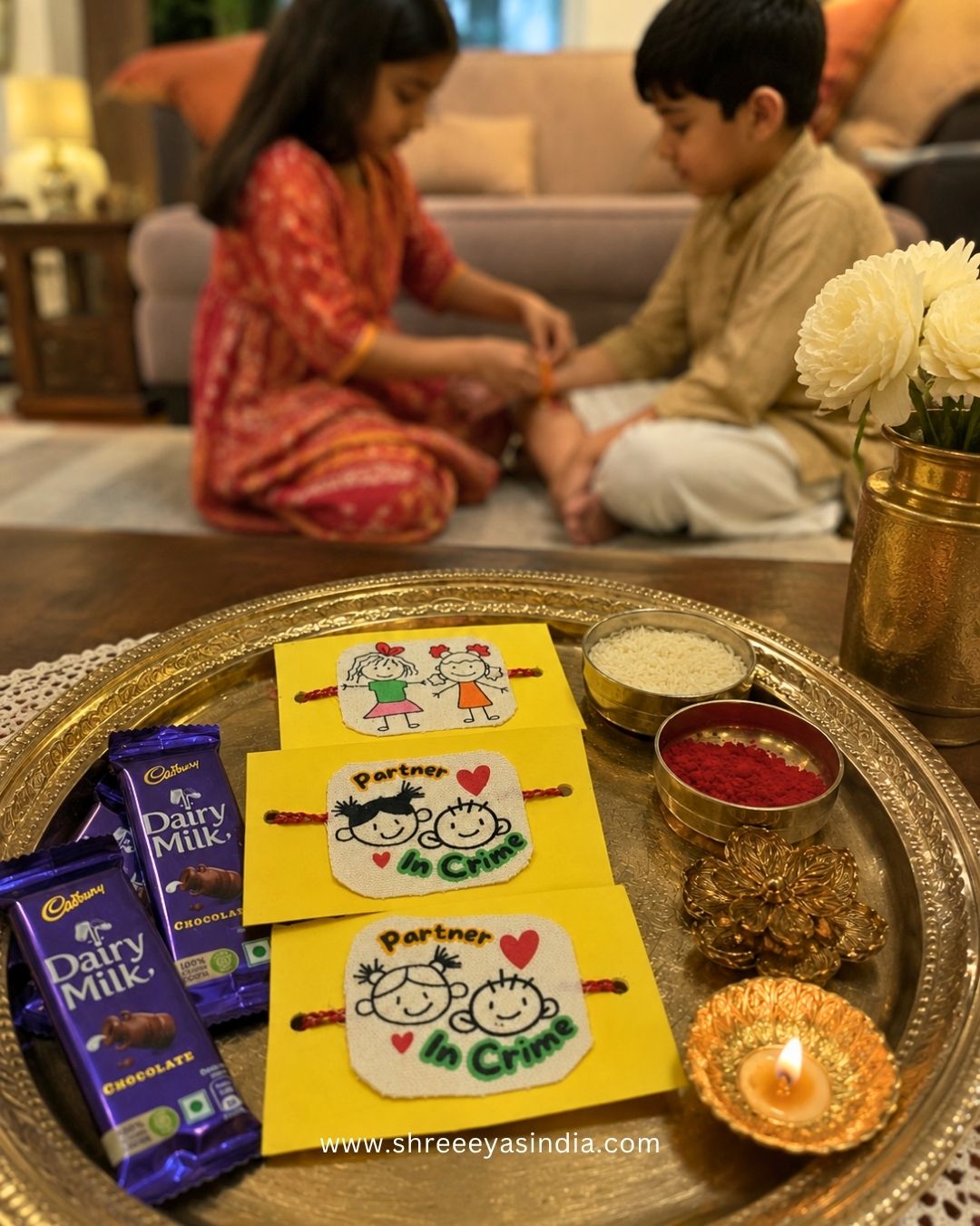 Eco-Rakhi – Partner in Crime