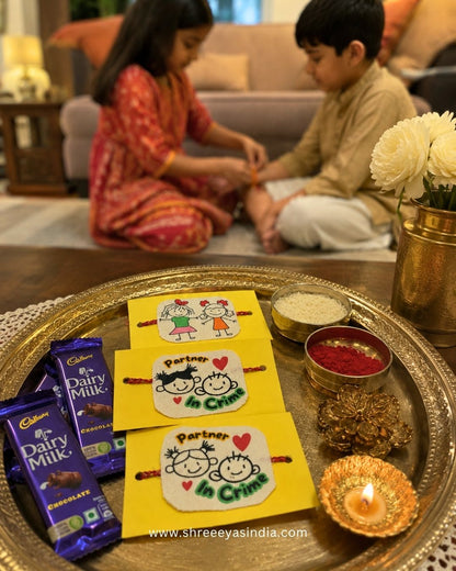 Eco-Rakhi – Partner in Crime