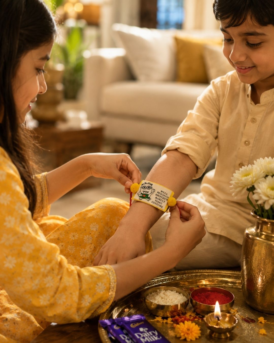 Eco-Rakhi – DIY Edition for Your Little Minion