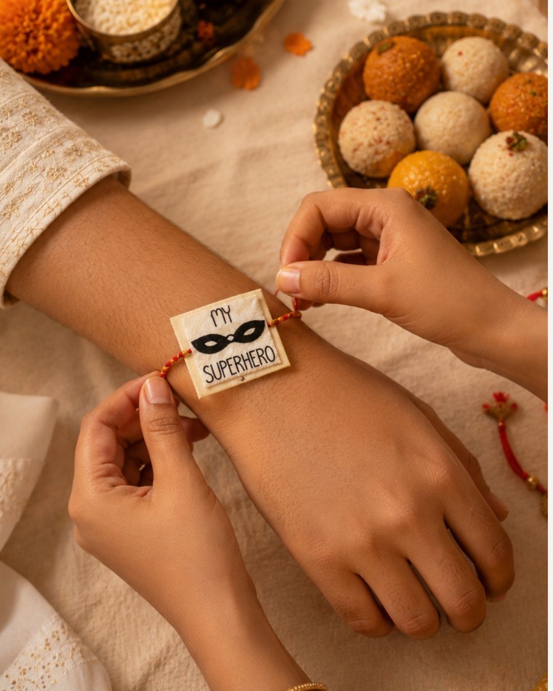 Eco-Rakhi – My Superhero