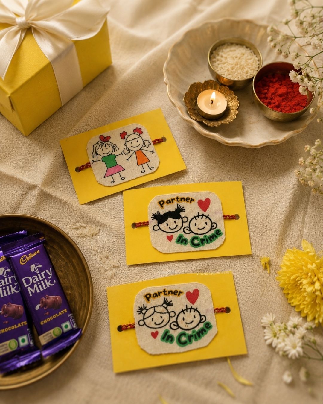 Eco-Rakhi – Partner in Crime
