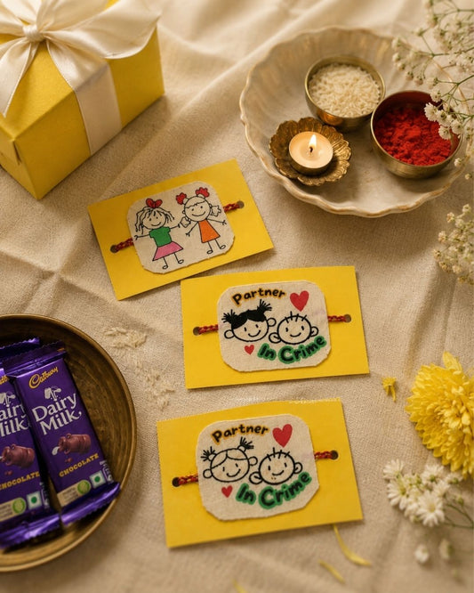 Eco-Rakhi – Partner in Crime