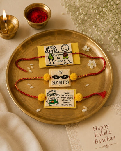 Eco-Rakhi – My Superhero