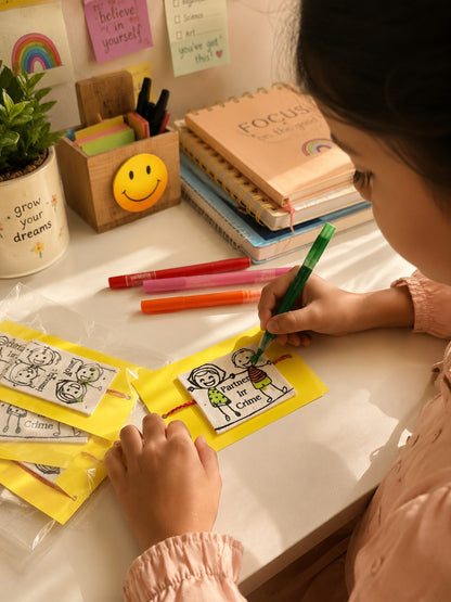 Eco-Rakhi – DIY Edition for Your Little Partner in Crime